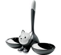 ALESSI A di Tigrito - Juego de recipientes, Color Gris
