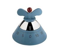 Alessi A09 W - Cuentaminutos, resina termoplástica, color blanco