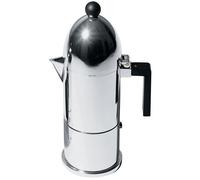 Alessi A9095/6 B La Cupola Cafetera 6 Tazas Aluminio Fundido