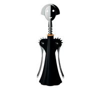 Alessi AAM01 Anna G Sacacorchos de Resina Negro, Diseñado por Alessandro Mendini