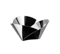 Alessi ABI03 - Cesta de Acero Inoxidable, Color Plateado