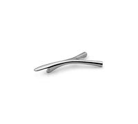 ALESSI Abrebotellas VIRGULA DIVINA Acero inoxidable plata