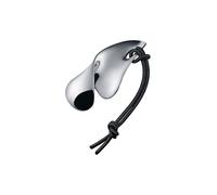 ALESSI Abridor de botellas Bulla plata