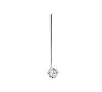 Alessi Acacia Cuchara de Miel en 18/10 Acero Inoxidable Plateado Pulido Espejo