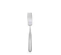 Alessi Acero Inoxidable Pulido 18/10 "Collo-Alto Tenedor de Servir, Color Plateado