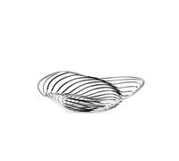 Alessi Cesta Trinity ACO02 Acero inoxidable 18/10 26 cm Plata