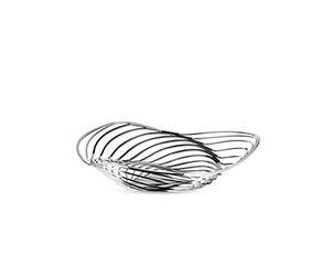 Alessi ACO02 Trinity - Cesto en acero inoxidable 18/10.