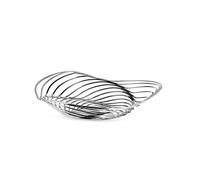 Alessi Frutero Trinity ACO03, acero inoxidable 18/10 brillante, plata