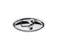 ALESSI AJM200/14 Pots&Pans - Tapa (Acero Inoxidable, 14 cm)
