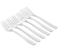Alessi AJM22/17 Tenedor de pescado 6pieza(s) tenedor - Tenedores (6 pieza(s), 19,3 cm)