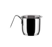 Alessi AJM302 Pots&Pans - Cazo para Leche, Color Plateado
