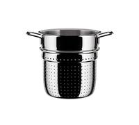 Alessi AJM306 Pots&Pans - Cacerola con agujeros para pasta