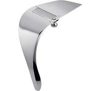 Alessi - Alba UNS04 - Cortadora de Trufas de Diseño, Acero Inoxidable 18/10, Pulido