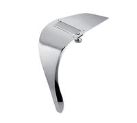 Alessi - Alba UNS04 - Cortadora de Trufas de Diseño, Acero Inoxidable 18/10, Pulido