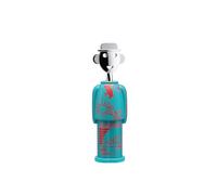 Alessi Alessandro M. Liquid AM23A 31 - Sacacorchos de diseño, de AlkiPaper® y zamak cromado, fosforescente, multicolor