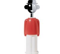 Alessi - alessi cavatappi alessandro m colore rosso design alessandro