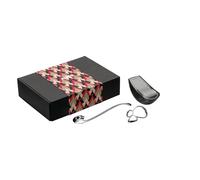 ALESSI Set de pasta 3 piezas acero inoxidable/plástico plata