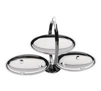 Alessi | AM37 Anna Gong, Soporte Plegable, Acero 18/10, Pulido
