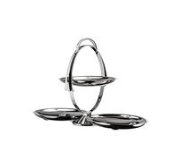 Alessi | AM37 Anna Gong, Soporte Plegable, Acero 18/10, Pulido
