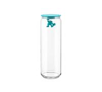 Alessi AMDR08 AZ Gianni - Tarro para spaghetti (200 cl), tapa color azul