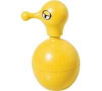 Alessi AMGI01 Y Mr. Cold - Dispensador de jabón líquido, color amarillo, 12.5cm x 19cm x 11cm