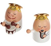 Alessi AMGI26SET3 Angels Band - Figuritas decorativas, diseño de ángeles con instrumentos