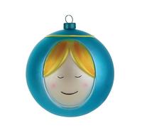 Alessi Madonna Bola de Navidad, Multicolor