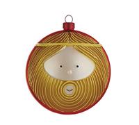 Alessi Bola para árbol de Navidad, Joseph, φ9cm, 1 pieza