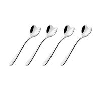 Alessi AMMI08SET - Set de 4 cucharillas de café (Acero Inoxidable 18/10 Brillante)