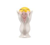 Alessi Angelo Miracolo AGJ01 3 - Estatuita de diseño en Porcelana, Decorada a Mano