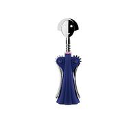 Alessi Anna G. AM01 DAZ - Sacco de Corcho de Design, en Resina Termoplástica y Zamak Cromado, Azul