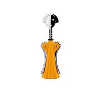 Alessi Anna G. AM01 DY - Sacco de Corcho de Design, en Resina Termoplástica y Zamak Cromado, Amarillo