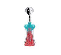 Alessi Anna G. Liquid AM01A 6, Sacacorchos de Diseño, en AlkiPaper y Zamak Cromado, Fosforescente, Multicolor