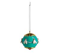 Alessi Ape Dell'Oro Adorno, Porcelana, Multicolor, 6,00 x 6,00 x 7,20 cm
