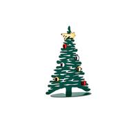 ALESSI Árbol de Navidad Bark for Christmas Verde verde
