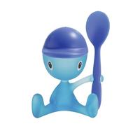 Alessi Huevera Cico ASG23 AZ Resina con cucharilla 9 cm Azul