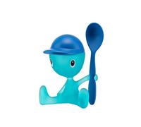 Alessi Cico Huevera, Azul, B 3cm, H 6cm