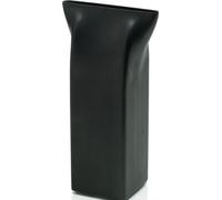Alessi ASH01 B - Jarrón, Acero Inoxidable