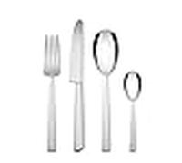 Alessi asta cutlery set 24 pcs. silver