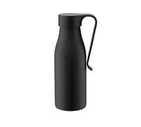 Alessi Away AST01 DG - Botella Térmica de Doble Pared con Infusor y Filtro, en Acero Inoxidable 18/10 Colorido, 500 ml, Gris Oscuro