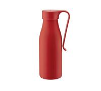 Alessi Away AST01 R - Botella Térmica de Doble Pared con Infusor y Filtro, en Acero Inoxidable 18/10 Colorido, 500 ml, Rojo