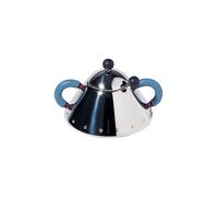 ALESSI Azucarero con cuchara 0,2 l (acero inoxidable) plata