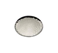 Alessi Bandeja JOY N. 3 Redonda Acero inoxidable 40 cm Plata
