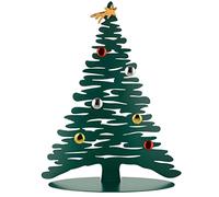 Alessi Bark for Christmas Adorno de Navidad de diseño en Acero Colorado con Resina epossidica, con imánes en Porcelana, Verde, única