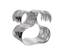 Alessi Barkcellar BM03 Design - Botellero de Acero Inoxidable 18/10 (19,00 x 15,00 x 19,00 cm), Acabado Brillante