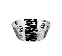 Alessi Barket BM10/18 - Cesto redondo de diseño en acero inoxidable 18/10