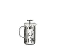 Alessi Barkoffee BM12/8 - Cafetera a Filtro-presión en Acero Inoxidable 18/10, Pulido