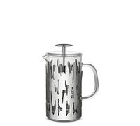 Alessi Barkoffee BM12/8 - Cafetera a Filtro-presión en Acero Inoxidable 18/10, Pulido