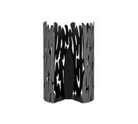 Alessi - Barkroll BM04 - Porta Rollos de Cocina de Diseño en Acero Inoxidable 18/10 con Resina Epoxi, Negro