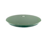 Alessi Báscula de cocina digital Plissé Verde